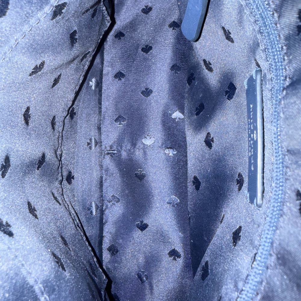 Kate Spade Adel Medium Top Zip Crossbody Shoulder Bag in Blueberry Cobbler 🫐🩵 - Picture 10 of 14